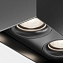 Светильник потолочный Maytoni Slim C015CL-02B 50Вт GU10
