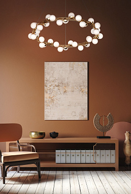 Светильник подвесной Maytoni Tessara MOD081PL-L50G3K 50,2Вт LED