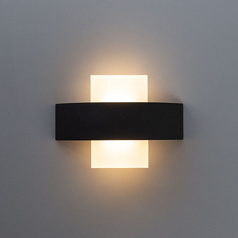 Светильник настенный Arte Lamp CROCE A1444AP-1BK 6Вт LED