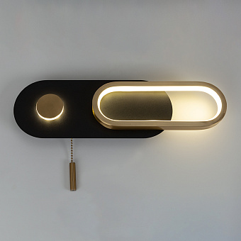 Светильник настенный Arte Lamp LUCAS A2602AP-10BK 10Вт LED