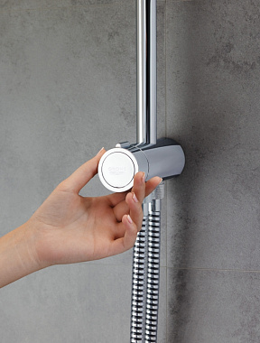 Душевой гарнитур GROHE New Tempesta 27389002 хром