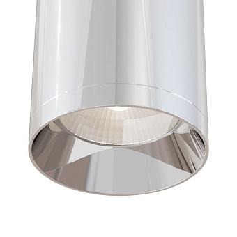 Светильник точечный накладной Maytoni Focus C010CL-01CH 50Вт GU10