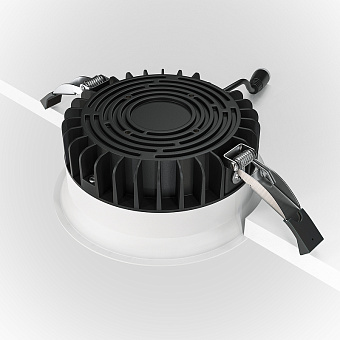 Светильник точечный встраиваемый Maytoni Okno DL053-12W3K-W 12Вт LED