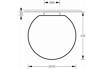 Светильник потолочный M3Light SPHERE_S 13223020 6Вт E14