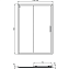 Душевая дверь IDEAL STANDARD CONNECT 2 K9278V3 195х140см стекло прозрачное