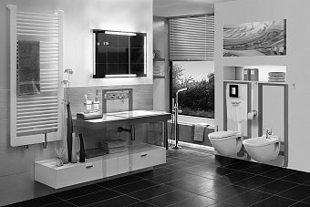 Инсталляция для подвесного унитаза GROHE Rapid SL 39501000