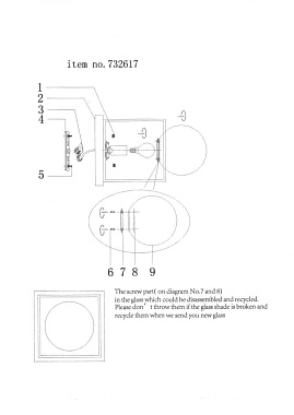 Бра Lightstar Gabbia 732617 40Вт E14