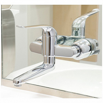 Смеситель для раковины GROHE Euroeco Special 32773000 хром