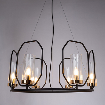 Светильник подвесной Arte Lamp CELAENO A7004SP-6BK 60Вт E14