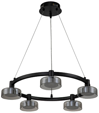 Светильник подвесной Stilfort Gloze 4009/02/05P 134Вт LED