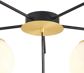 Люстра потолочная Favourite Paramount 3047-6P 168Вт 6 лампочек G9