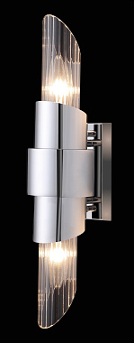 Бра CRYSTAL LUX JUSTO JUSTO AP2 CHROME 120Вт E14