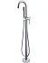Смеситель для ванны Abber Wasser Kreis AF8116 хром