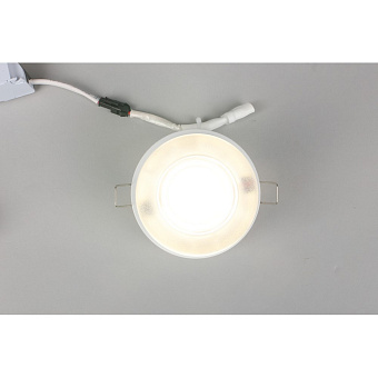 Светильник точечный встраиваемый Omnilux Mantova OML-103009-08 8Вт LED