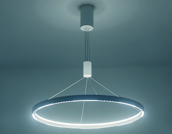 Люстра подвесная Ambrella COMFORT LineTech FL5855 40Вт 1 лампочек LED