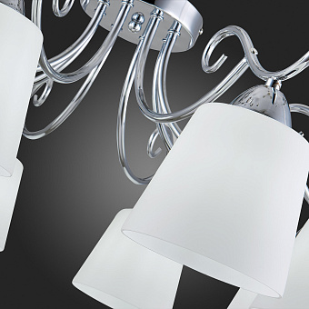 Люстра потолочная Evoluce LIADA SLE103902-08 60Вт 8 лампочек E27