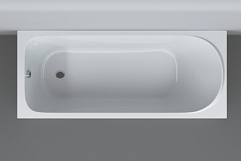 Ванна акриловая AM-PM Sense W75A-170-070W-KL 70х170см пристенная