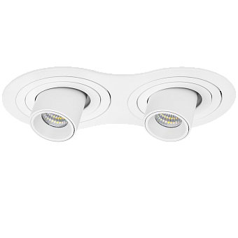 Светильник точечный встраиваемый Lightstar Intero i626162 14Вт LED