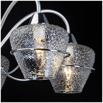 Люстра MW-light Блеск 18 315015305 200Вт 7 лампочек E14