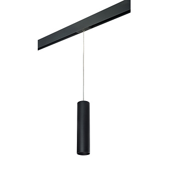 Трековый светильник Lightstar Rullo PRORP497 50Вт GU10 чёрный для однофазного трека