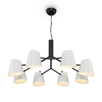 Светильник подвесной Freya Nordic FR5127PL-08B 40Вт E14