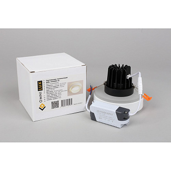 Светильник точечный встраиваемый Omnilux Valletta OML-103209-15 15Вт LED