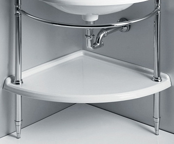 Консоль под раковину SIMAS Arcade 1011br бронза