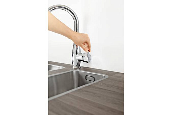 Смеситель для кухни GROHE Parkfield 30215001 выдвижной излив хром