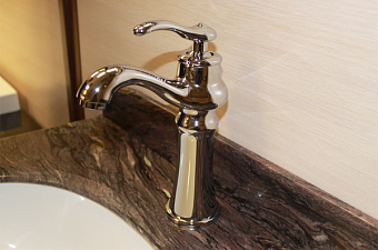 Смеситель для раковины RADOMIR Чайник высокий 1-27-2-0-0-603 хром