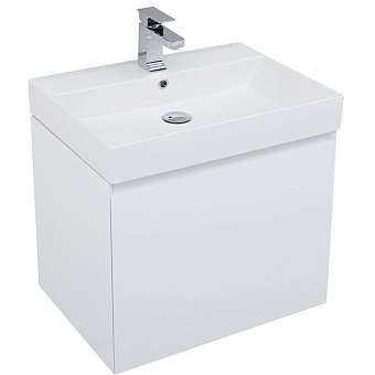 Тумба под раковину подвесная AQUANET Йорк 202093 44х69,5х62,2см
