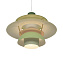 Светильник подвесной Loft It Floret 10113 Green 40Вт E27