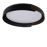 Светильник потолочный Loft It Coin 10198 Black 28Вт LED