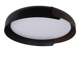 Светильник потолочный Loft It Coin 10198 Black 28Вт LED