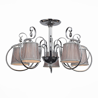 Люстра потолочная Evoluce AZZURRO SL177.102.05 40Вт 5 лампочек E14