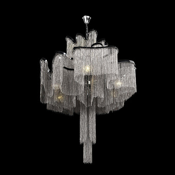 Светильник подвесной Loft It Stream 10208/1000 Smoke 600Вт E14