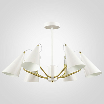 Люстра потолочная ImperiumLOFT Lamba 167668-26 360Вт 6 лампочек E14