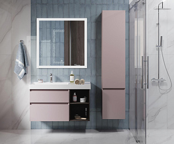 Раковина накладная KERAMA MARAZZI CUBO CU.wb.90Lh 90,5х48,5см