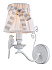 Светильник настенный Maytoni Bird ARM013-01-W 40Вт E14