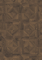 Ламинат Quick-Step Impressive Patterns Ultra Дуб Кофейный Брашированный IPU4145 1200х396х12мм 33 класс 1,426кв.м