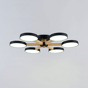 Люстра потолочная ImperiumLOFT Turna 178336-26 72Вт 6 лампочек LED