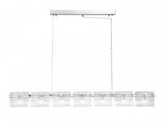 Светильник подвесной Newport 4530 4537/S chrome 35Вт G9