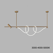 Светильник потолочный ImperiumLOFT Demas 231511-23 80Вт LED