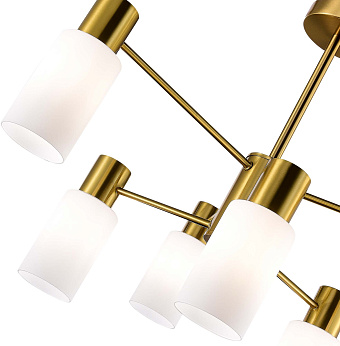 Светильник потолочный Evoluce GESSI SLE1139-302-06 360Вт E14