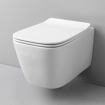 Сиденье для унитаза ArtCeram ASA001 01 71 с микролифтом