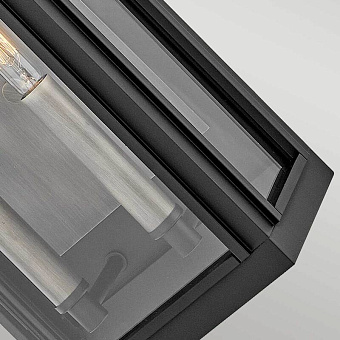 Светильник настенный Hinkley sag harbor HK-SAG-HARBOR-M-BK 80Вт E14