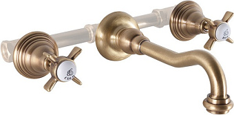 Смеситель для раковины CAPRIGO BRISTOL 21-027-vot бронза