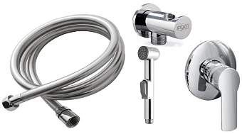 Гигиенический душ ESKO SHS4in1 хром