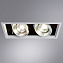 Светильник потолочный Arte Lamp MERGA A8450PL-2WH 50Вт LED