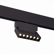 Магнитный трековый светильник ST Luce ANDRE ST362.446.06 6Вт LED чёрный