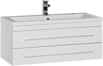 Тумба под раковину подвесная AQUANET Верона 175382 48х99,2х76см